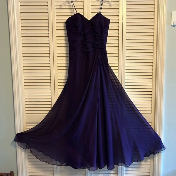 a line long evening dresses PAMELLA ROLAND: Signature Cocktail Dress main image 1